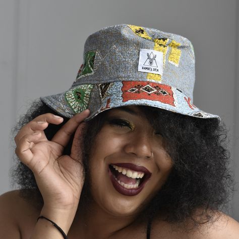 The sun is starting to shine and festivals are approaching which can only mean one thing... It's bucket hat season! ☀ All of our bucket hats are made from thrifted, vintage and offcut fabrics left over from other garments... you might recognise some of the fabrics from our dungarees! We currently have a range of 7 different fabrics available on our etsy and we'll be taking all of them with us to our upcoming market and festival dates! You can shop our bucket hats on our Etsy shop 🩷 #Mi... Hats Photoshoot, Festival Dates, Left Over, Bucket Hats, To Shine, Photoshoot Poses, Dungarees, Different Fabrics, Slow Fashion