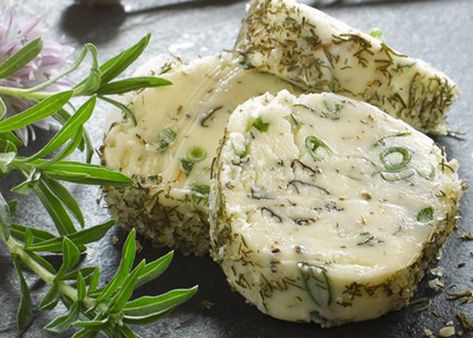 Berkshire Recipes,Wild Ramp Butter, Jane Worthington-Roth | Berkshire Style Flavored Butter Recipes, Compound Butter Recipe, Herb Butter Recipe, Steak Rubs, Lemon Dill, Flavored Butter, Compound Butter, Butter Spread, God Mat