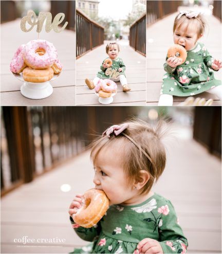 DONUT BIRTHDAY SMASH | DOWNTOWN EL PASO PHOTOGRAPHY, Outdoor cake smash, unique cake smash ideas, Donut Smash Cake Photography, Donut First Birthday Photoshoot, Unique Cake Smash Ideas, Cake Smash Ideas, Outdoor Cake Smash, Donut Photos, Donut Cake, Smash Cake Girl, 1st Birthday Pictures