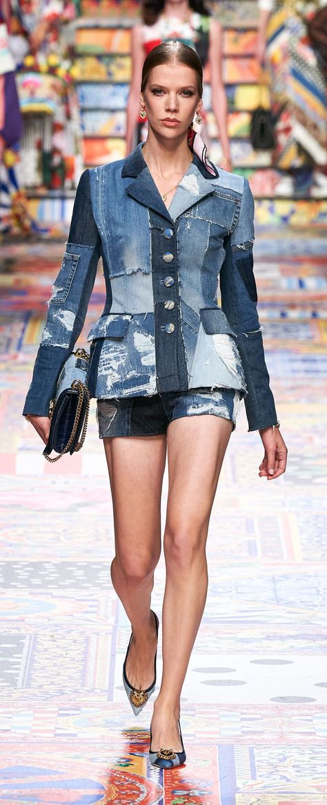 Dolce And Gabbana Denim, Denim 2023, Upcycle Jeans, Dolce E Gabbana, Dressed Down, Denim Shirt, Dolce And Gabbana, Denim Jacket, Dress Up