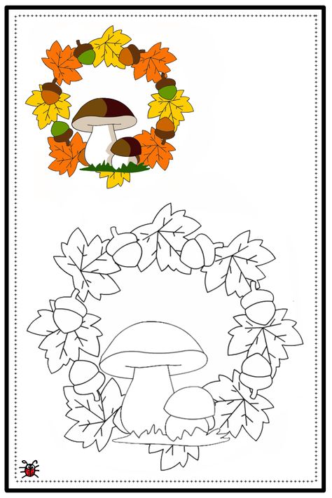 Happy Coloring Pages, Window Art Diy, Autumn Coloring Pages, Autumn Activity, Fall Scenes, Easter Arts And Crafts, Paper Flower Art, Fall Coloring Pages, Art Friend