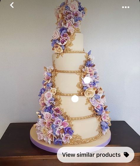 Rapunzel Wedding Theme, Bolo Rapunzel, Quince Cakes, Rapunzel Wedding, Tangled Wedding, Rapunzel Cake, Quince Cake, Sweet 15 Party Ideas Quinceanera, Quince Themes