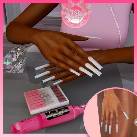 ..//**✰LV SET✰**// | Pinkpusay on Patreon Sims 4 Nails, Sims 4 Cc Kids Clothing, Play Sims 4, Free Sims 4, Sims 4 Children, Sims 4 Game Mods, Sims 4 Cc Makeup, Sims 4 Body Mods, Sims 4 Expansions