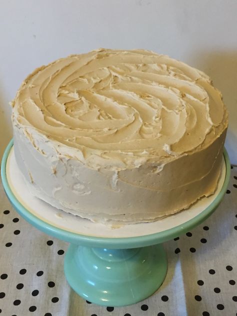 Penuche Frosting, Caramel Cake Recipe, 8 Inch Cake, Caramel Frosting, Caramel Cake, Frosting Recipe, Family Recipe, Frosting Recipes, Food 52