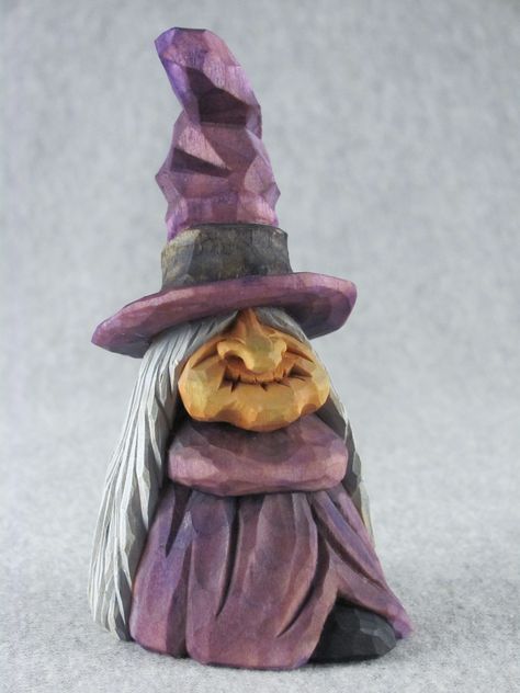 Harry Witch | Patterns from Falin book. Basswood bandsaw bla… | Flickr Wood Carving Witch, Gnome Carving, Halloween Whittling, Whittling Projects Pattern, Halloween Wood Carving Ideas, Christmas Wood Carving, Halloween Wood Carvings, Animals Crafts With Log, Whimsical Carvings