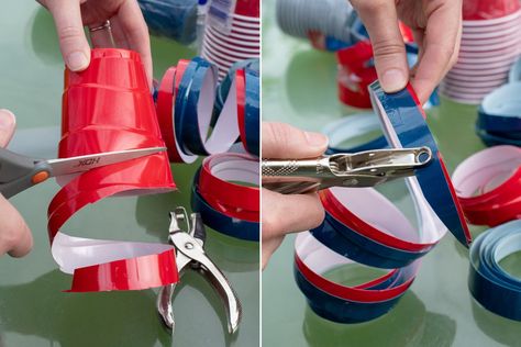 July Hairstyles, Fourth Of July Crafts For Kids, 4th Of July Parade, Fourth Of July Decorations, 4th July Crafts, Fourth Of July Decor, Parade Float, July Decor, Patriotic Crafts