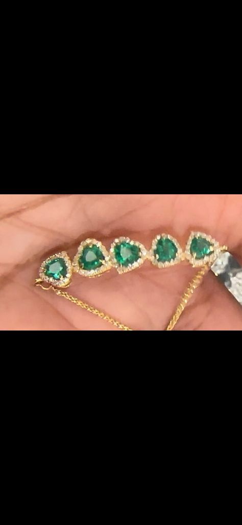 1.4 carat Emerald Diamond Bracelet 14k gold, emerald adjustible bracelet, Diamond heart Emerald Bracelet women, gold emerald bracelet by JewelryBYJuhi on Etsy Bracelet Women Gold, Man Crafts, Bracelet Diamond, Emerald Bracelet, Bracelet Men, Bracelet Women, Emerald Gemstone, Natural Emerald, Emerald Diamond