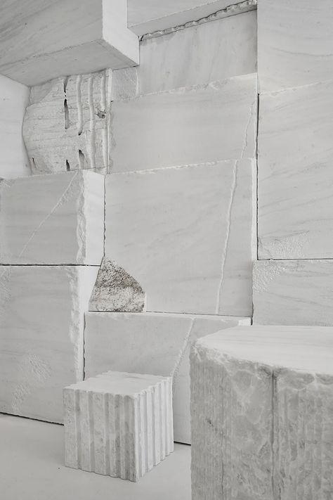 Marble Quarry, Greek Heritage, Marble Interior, Spatial Concepts, Upscale Fashion, Exhibition Stall, Beauty Lounge, Boutique Store, Marble Art