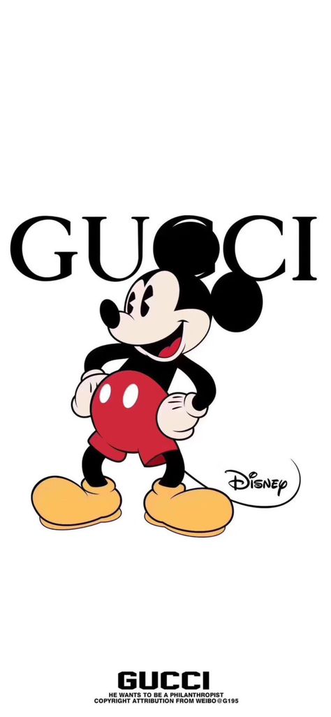 Gucci Mickey Mouse, Mickey Mouse Printables, Mickey Mouse Logo, Mama Tattoo, Expensive Brands, Cartoon Pop, Mouse Logo, Graffiti Text, Mouse Wallpaper