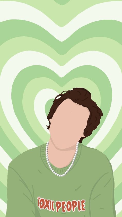 Green Harry Styles wallpaper Green Harry Styles, Harry Wallpaper, Harry Green, Painted Pants, Harry Styles Drawing, Jelly Wallpaper, Harry Styles Poster, Harry Styles Aesthetic, Harry Styles Wallpaper