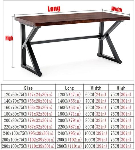 Metal desk makeover