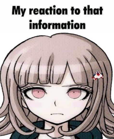 Chinese Propaganda, Nanami Chiaki, Makoto Naegi, Mikan Tsumiki, Danganronpa Funny, Popee The Performer, Danganronpa 1, Danganronpa Memes, Nagito Komaeda