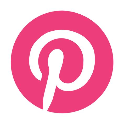 Preppy Pinterest Icon, App Covers Preppy, Preppy Youtube Icon, Aesthetic Pinterest Logo, Logo Pinterest, Ipad Aesthetics, Pink Homescreen, Preppy Logo, Snapchat Logo