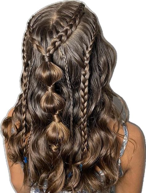 Pirate Braids Hairstyles, Warrior Princess Hairstyles, Crazy Hairstyles For Long Hair, Huntress Hairstyles, Gladiator Hairstyles Women, Pirate Hair Styles Female, Jeweled Hairstyles, Renisance Hair Ideas, Fairy Tail Hairstyles