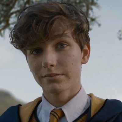 Young Newt Scamander, Young Newt, Rolf Scamander, Newton Scamander, Turn To Page 394, Harry Porter, Hufflepuff Aesthetic, Crimes Of Grindelwald, Newt Scamander