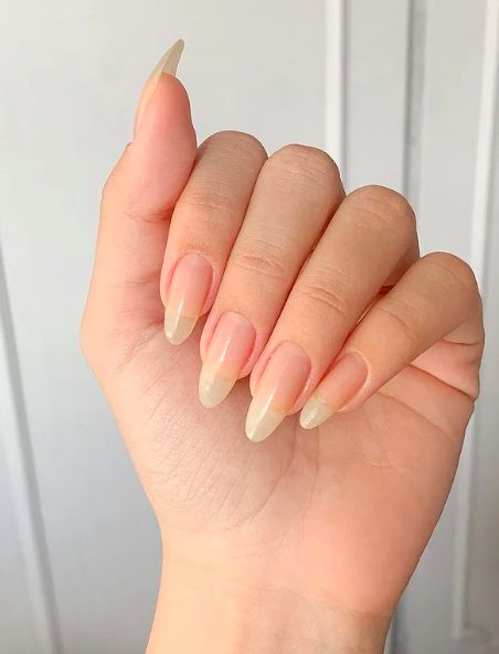 Perfect Nails Natural, Hand Claims, Shifting Claims, Nails July, Smart Study, Manifesting 2024, Nail Growth Tips, Goals 2024, Future Board