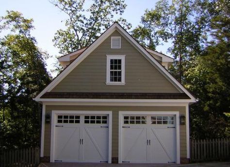 8a24f178a4025c956c96e70d0cc77003 Colonial Garage, Detached Garage Cost, Garages Ideas, Extra Garage, Garage With Loft, Detached Garage Designs, Garage Build, Garage Plans With Loft, Garage Designs