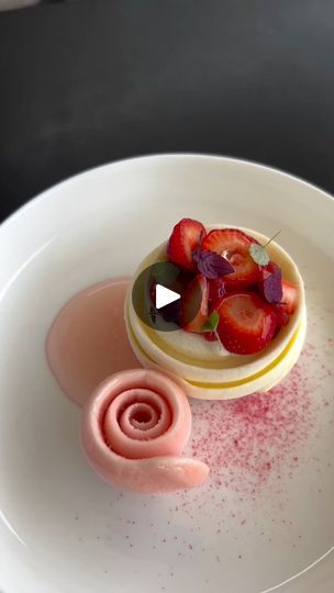 1.2M views · 20K reactions | Indulge in the exquisite Charlotte dessert by @pierrealainrouchon with @gregoire__dubois for @lareserve_geneve 💖Featuring a perfect blend of strawberry, rhubarb, and verbena, this is a dessert artistry at its finest! ✨
.
.
.
#pastryart #pastrychef #pastry #pastryporn #pastrychefs #pastrychefsofinstagram #pastrycheflife #pastrylove #pastrylover #pastrypassion #pastrylife #pastryarts #pastryinspiration #instapastry #patisserie #patisseries #dessert #desserts #dessertporn #pastrydesign #pastrydelights #pastryaddict #baker #instabaker #bakerylife #bakersofinstagram #dessertmasters #charlottedesserts | Pastry Arts Magazine | Portishead · Glory Box (Live) Charlotte Dessert, Pastry Design, Arts Magazine, Pastry Art, Strawberry Rhubarb, Chef Life, Pastry Chef, Sweet Life, Magazine Art