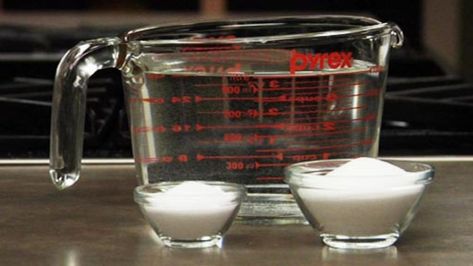 Salt Ratios for Brining | Rouxbe Online Culinary School Epsom Salt Benefits, Salt Brine, Video Cooking, Brine Recipe, Hosting Thanksgiving, Table Salt, Liquid Measuring Cup, Cooking Basics, Culinary School