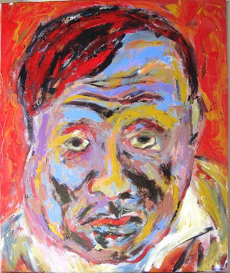 Maurice de Vlaminck by Steve.D.Hammond., via Flickr Art Fauvisme, Jamaican Art, Maurice De Vlaminck, Fauvism Art, Andre Derain, André Derain, Interesting Interiors, Raoul Dufy, Fauvism