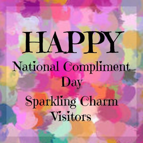 National Compliment Day. Head over to Sparkling Charm for compliments to send to people you love today! XXOO gwyn #nationalcomplimentday #loveyoself #socute #hangtightbeauty Mayo Diy, National Compliment Day, Diy Pom Pom Rug, Crepe Paper Flowers Diy, Pom Pom Rug, Hallmark Christmas Movies, Crepe Paper Flowers, Champagne Bottles, Hallmark Christmas