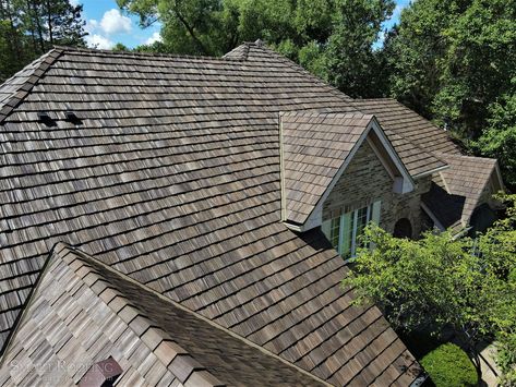 Cedar Shake Residential Roofing, Wood and Brava Synthetic Cedar Shake Roofs | Chicago, Arlington Heights, Northwest Suburbs Roofing Contractor, Roof Repair, Installation, Hail Damage, Hail Storm Damage, Roof Replacement Composite Roof Shingles, Cedar Shake Roof, Cedar Shingle Roof, Cedar Shake, Shake Roof, Roof Ideas, Cedar Roof, Cedar Shakes, Roof Replacement