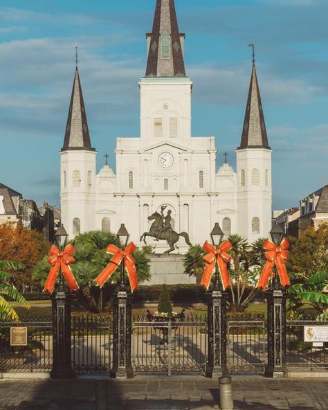 New Orleans December, New Orleans In December, French Quarter Hotels, December Weather, New Orleans With Kids, Polar Express Train Ride, New Orleans Christmas, 2023 Moodboard, Lafayette Square