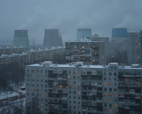 Soviet Aesthetic, Brutalism Architecture, Russian Architecture, European Aesthetic, Europe Aesthetic, East Europe, Brutalist Architecture, Blue Hour, Brutalism