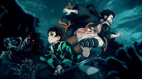 #Anime Demon Slayer: Kimetsu no Yaiba #2K #wallpaper #hdwallpaper #desktop Top 10 Best Anime, Anime Computer Wallpaper, Anime Wallpaper 1920x1080, Background Images Wallpapers, Demon Slayer Kimetsu No Yaiba, Cute Anime Wallpaper, Saitama, Animal Wallpaper, Laptop Wallpaper