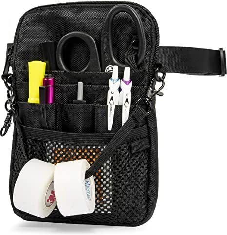 Nurse Pocket Organizer, Scrub Fashion, Nurse Fanny Pack, Multifunctional Belt Bag With Removable Pouch For On-the-go, Nurse Pouch, Nursing School Supplies, Nurse Tools, Cheap Travel Belt Bag With Anti-theft Pocket, Home Health Nurse