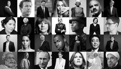 The TIME 100 Most Influential People in the World | Time Iconic Pictures, Tommie Smith, Iconic People, Famous Historical Figures, Most Influential People, Derek Prince, Motivation Youtube, John Lennon And Yoko, Famous Pictures