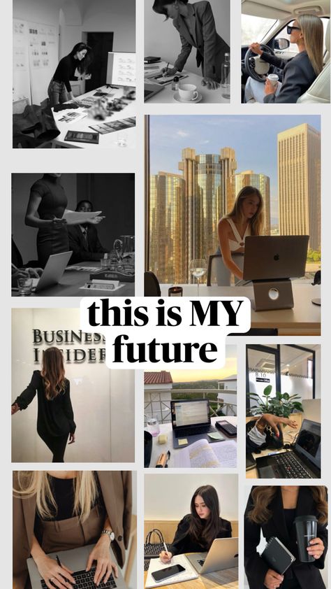 i wanna be a business woman SO BADLY Business Woman Collage, Dream Life Business Woman, Female Trader Aesthetic, Entrepenuers Aesthetic Women, Enturpenurs Lifestyle, New York Business Woman Aesthetic, Boss Aesthetic Woman, Investment Banker Aesthetic, Business School Aesthetic