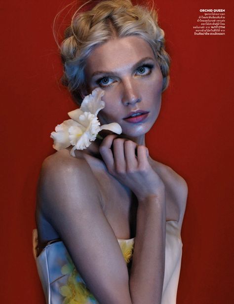 Aline Weber, Vogue Thailand, Haute Hair, Crown Braid, Fashion Photography Editorial, Vogue Magazine, Fashion Editor, Fashion Pictures, Editorial Photography