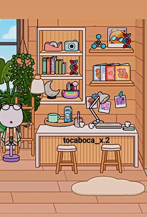 Free House Design, House Decorating Ideas Apartments, Adorable Homes Game, Create Your Own World, Room Ideas Aesthetic, Toca Life, Cute Room Ideas, Cute Games, Concept Art Drawing