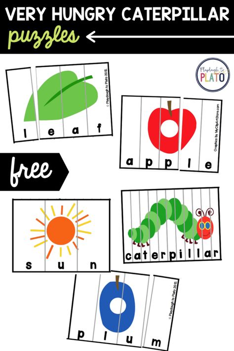 The Very Hungry Caterpillar Literacy Activities Preschool, The Very Hungry Caterpillar Food Cutouts, The Very Hunger Caterpillar Activities, The Very Hungry Caterpillar Lesson Plans, Hungry Caterpillar Lesson Plan Preschool, Eric Carle Activities Preschool Science, Hungry Caterpillar Maths Activities, The Very Hungry Caterpillar Literacy Activities, Hungry Caterpillar Literacy Activities