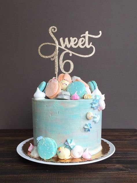 one tier sweet 16 birthday cakes | 1000+ ideas about Sweet 16 Cakes on Pinterest | 16 birthday cake, 16th ... 16th Birthday Cake For Girls, Sweet 16 Cake Topper, 16 Cake Topper, 40th Birthday Cake Topper, Sweet Sixteen Cakes, 50th Birthday Cake Toppers, Sweet 16 Party Decorations, Sweet 16 Cake, Sweet 16 Birthday Cake