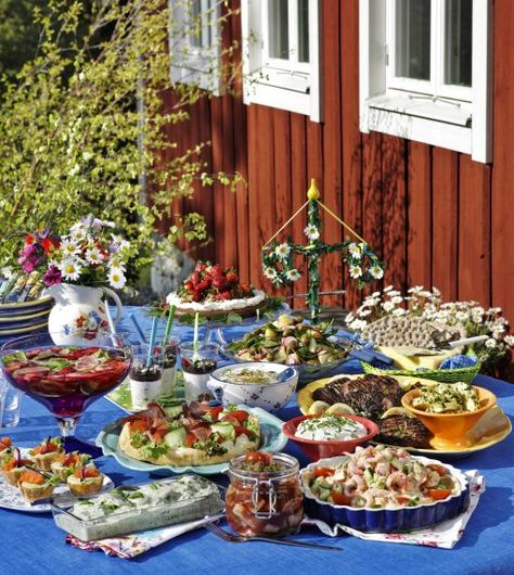 Midsummer Solstice, Swedish Midsummer, Swedish Heritage, Scandinavian Wedding, Swedish Wedding, Swedish Traditions, Swedish Summer, Swedish Cottage, Solstice Celebration