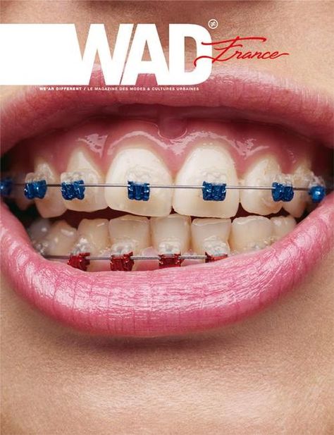 . Teeth Graphic Design, Mouth Photography Art, No Credit, Photography Inspo, Graphic Design Posters, Magazine Design, Editorial Design, Braces, Graphic Design Inspiration