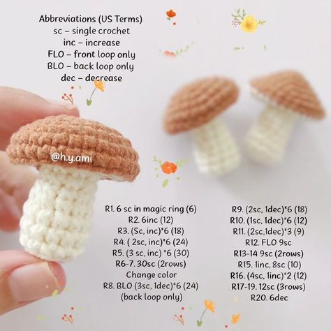 Avocado Handmade (@h.y.ami) • Instagram photos and videos Summer Crochet Market Ideas, Crochet For Craft Fairs, Crochet Cute Things, Crochet Written Patterns, Thing To Crochet, Crochet Market, Crochet Tutorial Pattern, Crochet Star, Crochet Mushroom