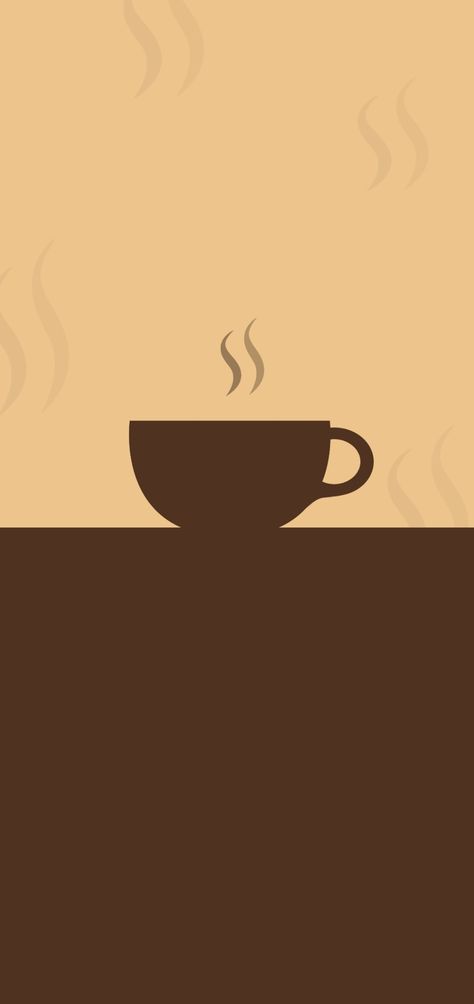 Espresso Wallpaper, Coffee Wallpaper Iphone, Animated Photos, Coffee Wallpaper, Minimal Wallpaper, Coffee Illustration, Coffee Photography, Graphic Wallpaper, Minimalist Wallpaper