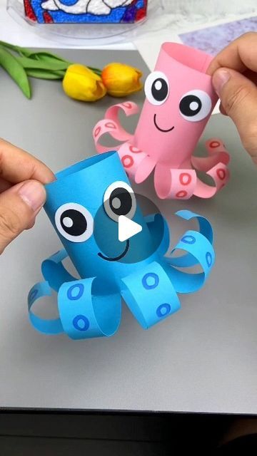 Beautiful Octopus, Octopus Art, Saving Challenge, Savings Challenge, At A Glance, Super Simple, Kids And Parenting, Paper Craft, See It