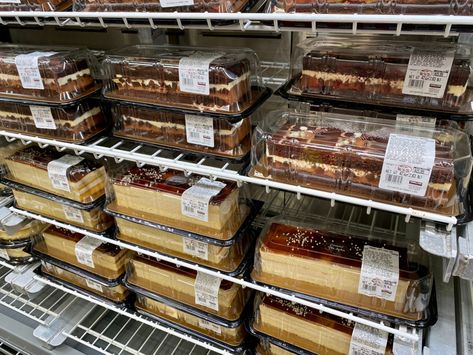 New Costco Bakery Item Is Bound to Be the Hit of Spring - Delishably News Costco Desserts, Costco Bakery, Apple Pie Lattice, Costco Cake, Bakery Website, White Chocolate Shavings, Dessert From Scratch, Bar Cake, Strawberry Dessert Recipes