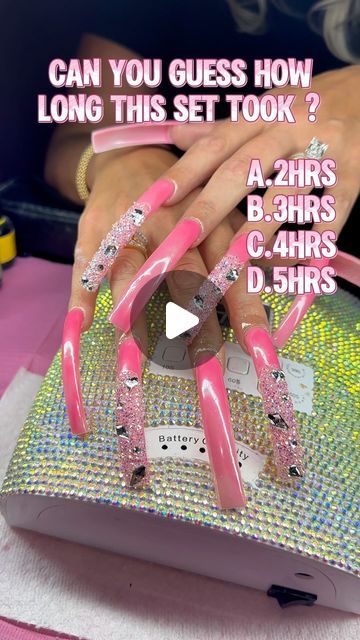 More Than Just Nails ⛅️ on Instagram: "How long do you think it took me ⏰ ?

If Viewing Follow {@thejoc_experience}  Search YouTube For Joc’s World & Turn On My Post Notifications To Stay Updated 💕

To Book This Look Book “Chrome Set +4 Pixie Bling“

#atlnails #atlnailtech #atlantahairstylist #atlhairstylist #atlantanails #atlmua #dallasnailtech #dallashairstylist #atlmua #houstonhairstylist #houstonmua #dallasmua #browardnails #browardhairstylist #miamihairstylist #miaminailtech #lahairstylist" Miami Nails, Look Book, Acrylic Nail Designs, Nail Tech, Nail Inspo, You Think, Beauty Hacks, Things To Think About, Thinking Of You