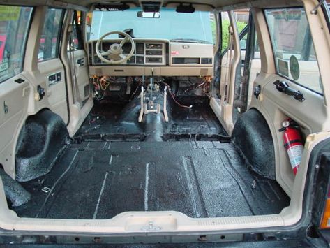 pics of interior bed liner - NAXJA Forums -::- North American XJ Association Jeep Xj Interior Mods, Jeep Xj Interior, Rhino Lined Jeep, Jeep Interior, Adventure 4x4, Jeep Things, Jeep Interiors, Jeep Mods, Car Things