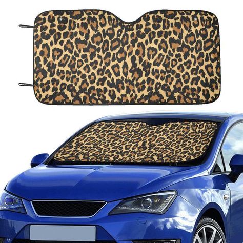 Auto car sun shade windshield Car. Universal size fit:  55" x 29.53"Type: Durable Material, Sun Shade, for Car Windshield      - Made from aluminum foil combine with double layer bubble material.- Protect your car seat from cracking and fading, keeping interior cool.- Dimensions 55" x 29.53". Please check your windshield size to make sure if it fits.- Blocks your car from UV rays and sun damage.- Durable to use, lightweight and portable, easy to install and remove.- Convenient to store. You can Car Things, Windshield Cover, Car Deco, Vehicle Decor, Beetle Car, Windshield Sun Shade, Girly Car, Cute Car Accessories, Car Sun Shade