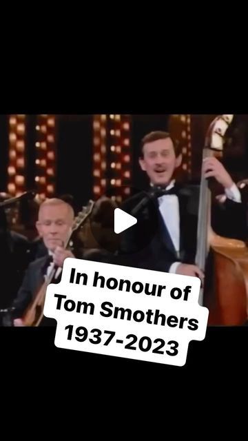 Lorne M. Thomson on Instagram: "Dueling Banjos, an appearance with the Boston Pops 😂 Smothers Brothers #dailylaughs #comedy #fyp #bostonpops #smothersbrothers #tomsmothers #funnyreels #jokes" Tom Smothers, Brothers Meme Funny, Brothers Osborne Lyrics, Blues Brothers Car, Dueling Banjos, Smothers Brothers, The Righteous Brothers, Blues Brothers Movie, Comedian Videos