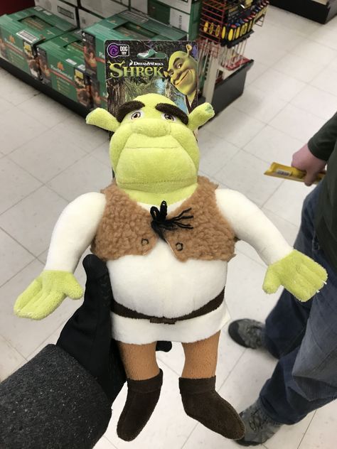 Shrek Stuffed Animals, Shrek Accessories, Shrek Pillow, Shrek Sweatpants, Shrek Merch, Shrek Musical Set, Shrek Merchandise, Shrek, Dinosaur Stuffed Animal