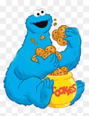 Cookie Clipart Cookie Monster Pencil And In Color - Thank You Cookie Monster Blue Monster Cookies, Cookie Monster Pictures, Cookie Monster Eating Cookies, Cookie Monster Images, Cookie Monster Wallpaper, The Cookie Monster, Thank You Cookies, Cookie Clipart, Cartoon Cookie