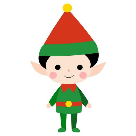 christmas elf character Christmas Elf Character, Christmas Elf Clipart, Elf Characters, Tree Saw, Wedding People, Heart Tree, Cityscape Photos, Logo Banners, Nature Backgrounds