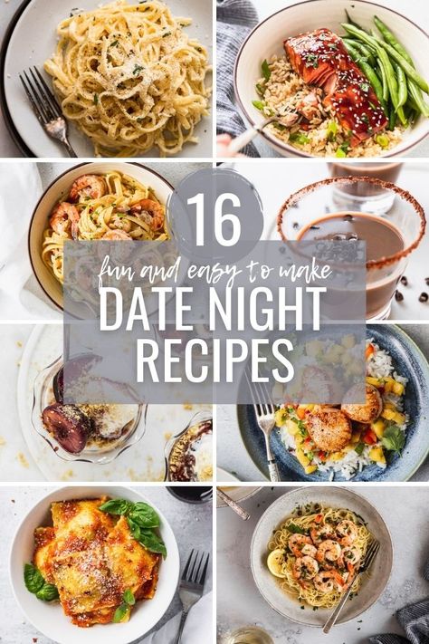 Date Night Meals At Home Healthy, Dinner Recipes Date Night At Home, Fun Recipes To Try At Home, Making Dinner Together Date, Date Night Cooking Together, Date Night Dinner Recipes For Two, Date Night Recipes To Make Together, Date Night Meals At Home, Date Night Dinner Ideas